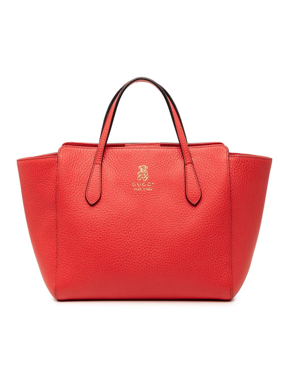 Gucci Mini Leather Swing Handbag Pre- #373443G44B